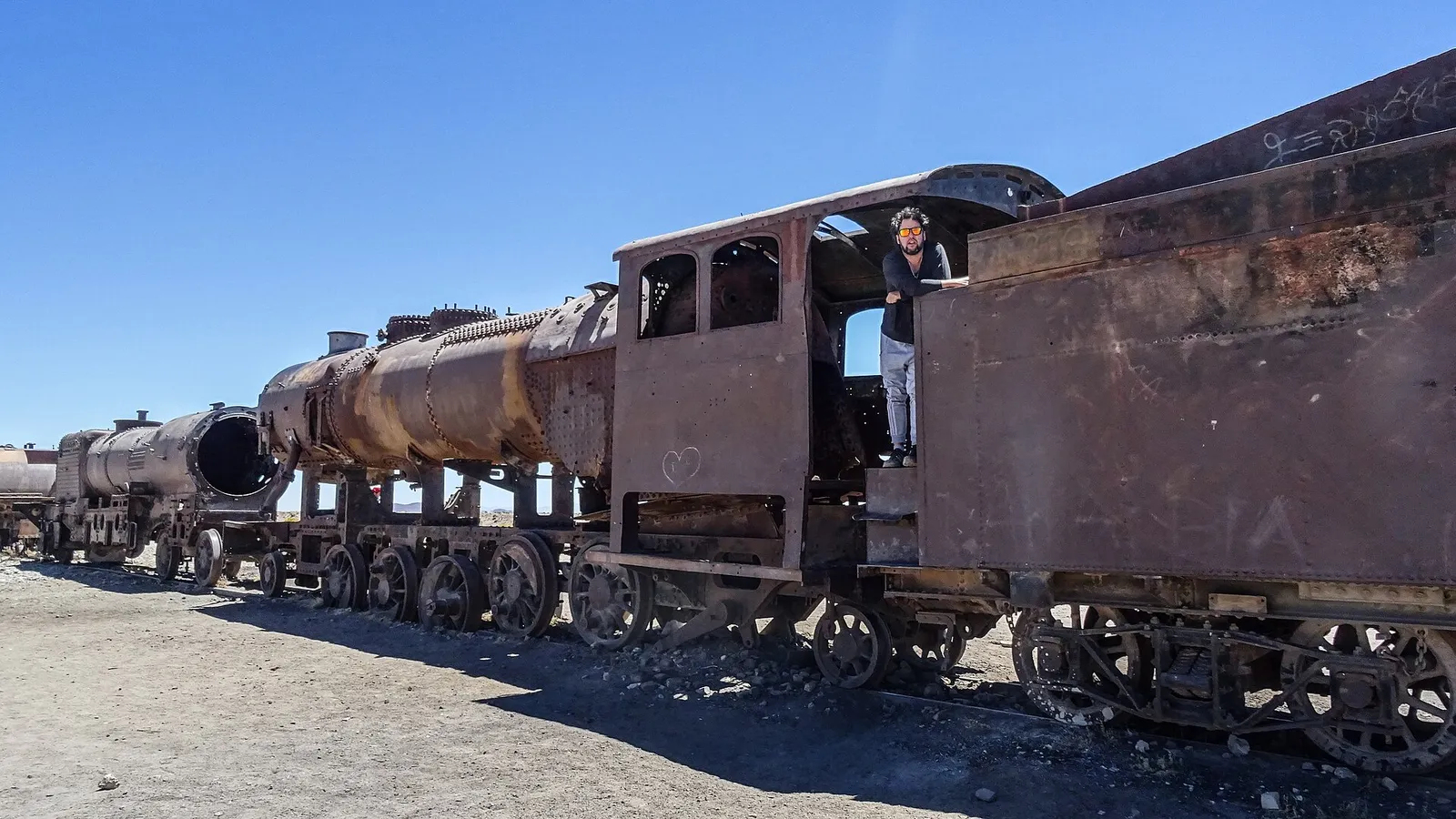 Cementerio de Trenes