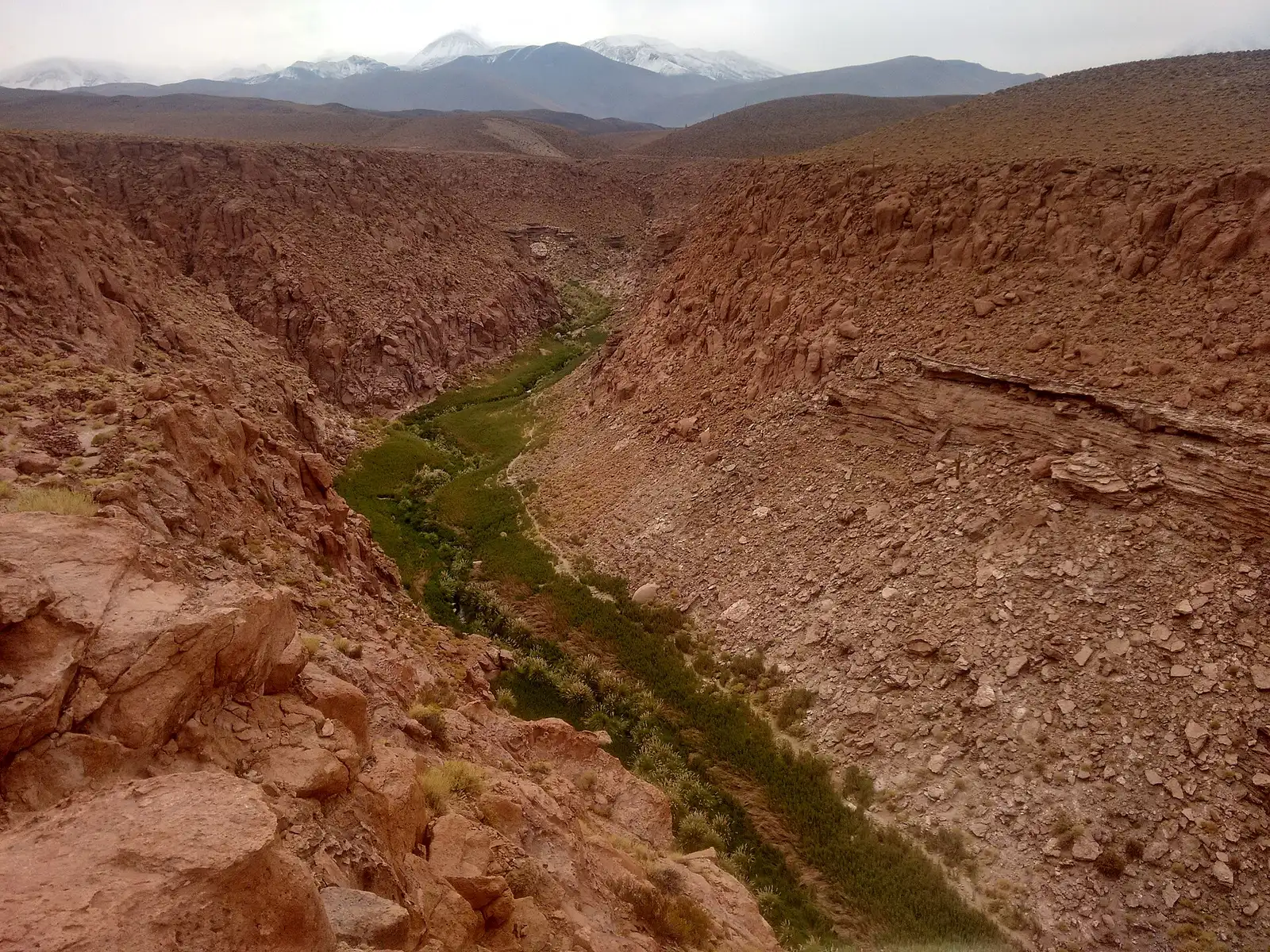 Quebrada de Guatín