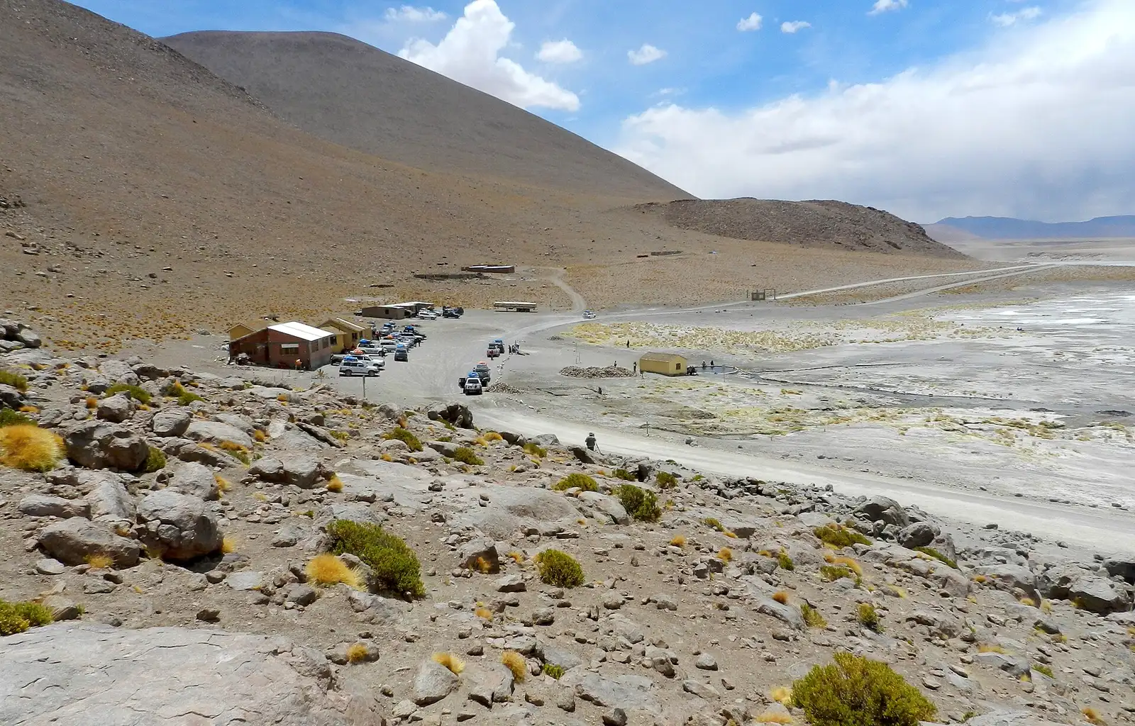 Termas de Polques